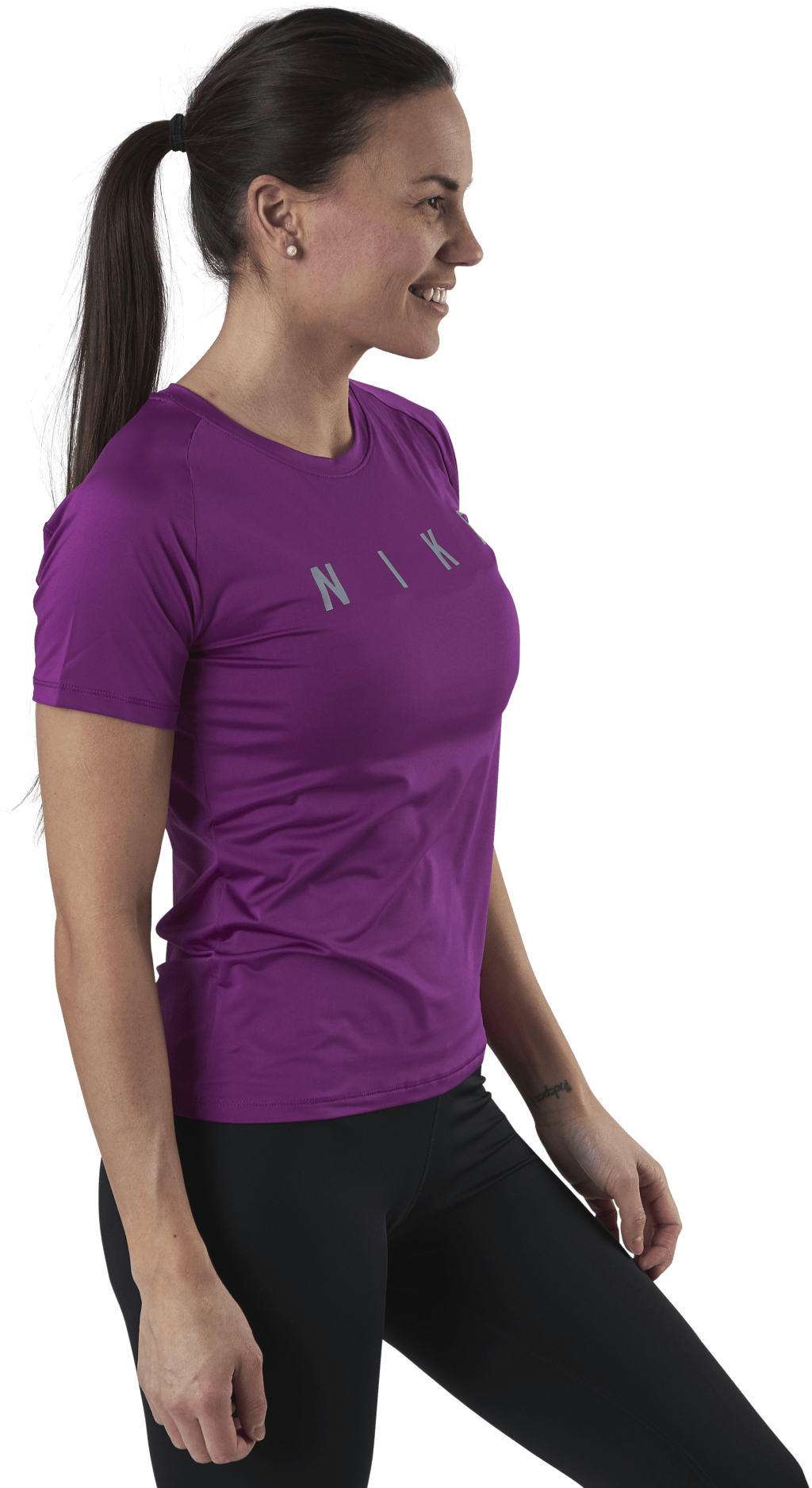 Miler Run Division Top SS Purple - Bild 2