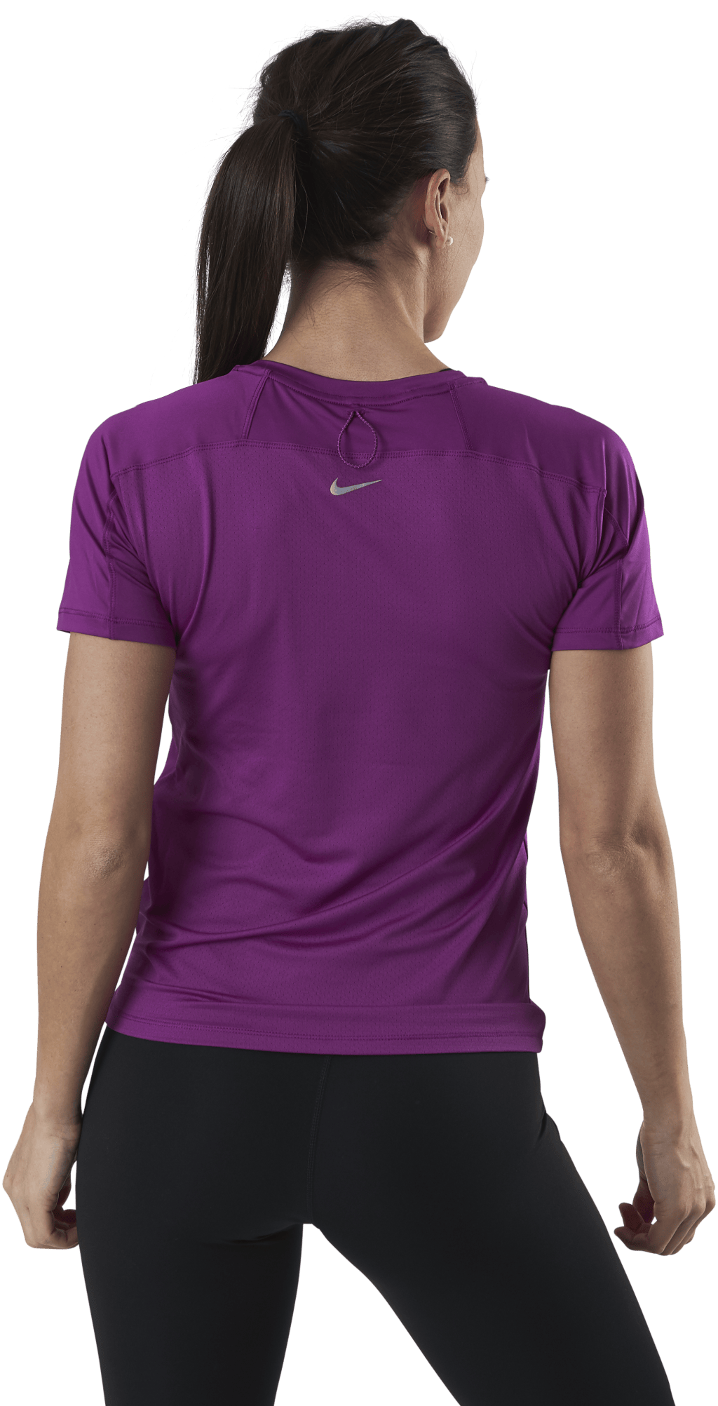 Miler Run Division Top SS Purple - Bild 3
