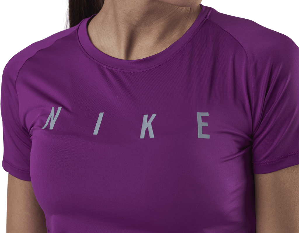 Miler Run Division Top SS Purple - Bild 4