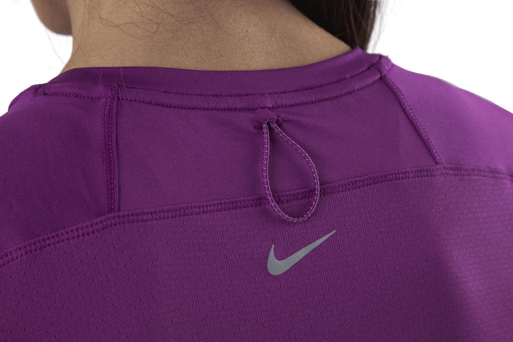 Miler Run Division Top SS Purple - Bild 5