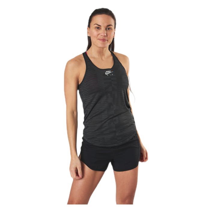 Air Running Tank Black/Grey, Female, Vêtements, Tops, Courses, Noir, XS