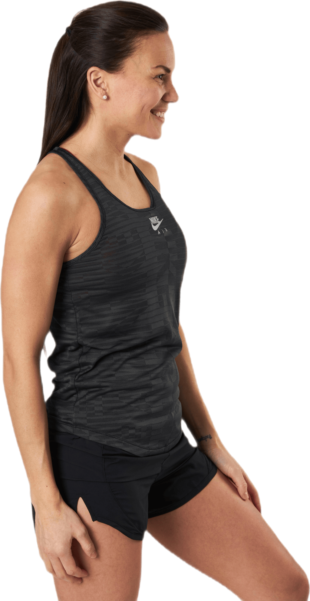 Air Running Tank Black/Grey - Bild 2