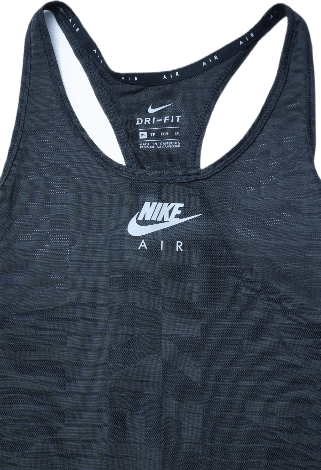Air Running Tank Black/Grey - Bild 6