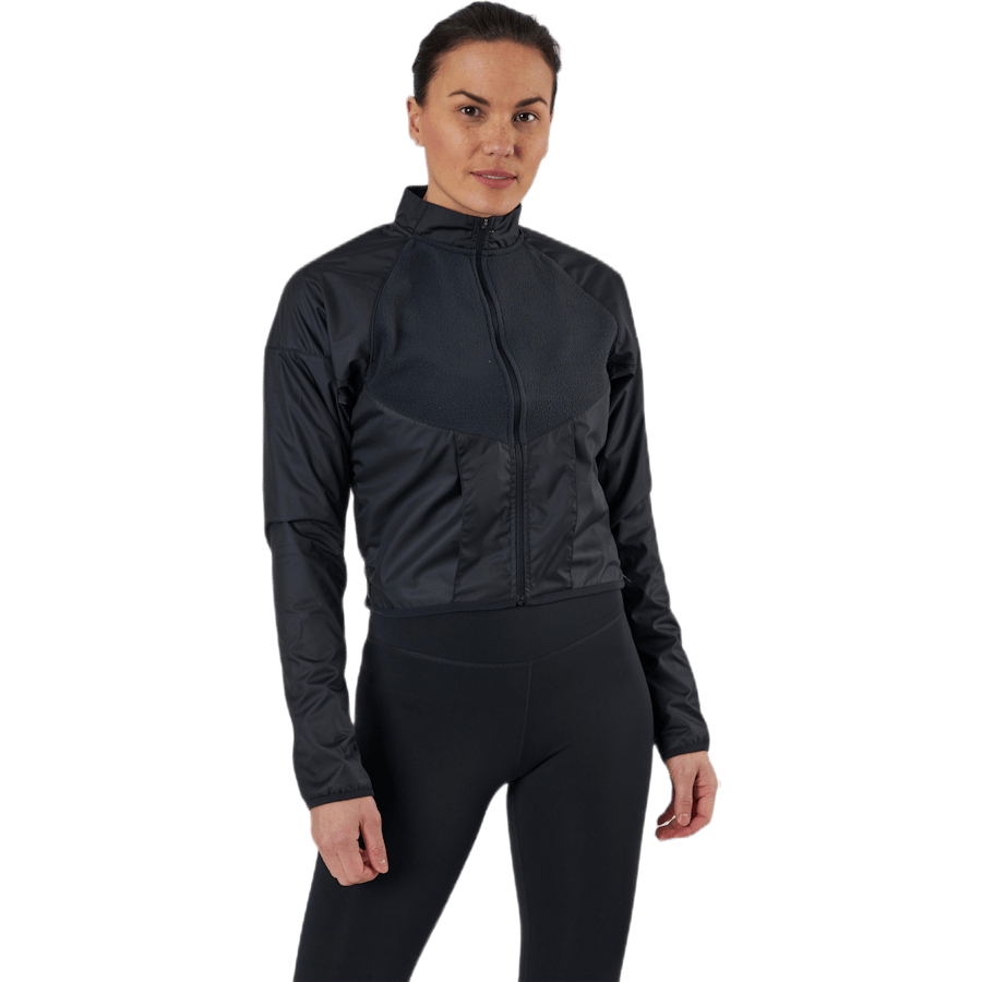 Run Division Top Mid Black/Gold