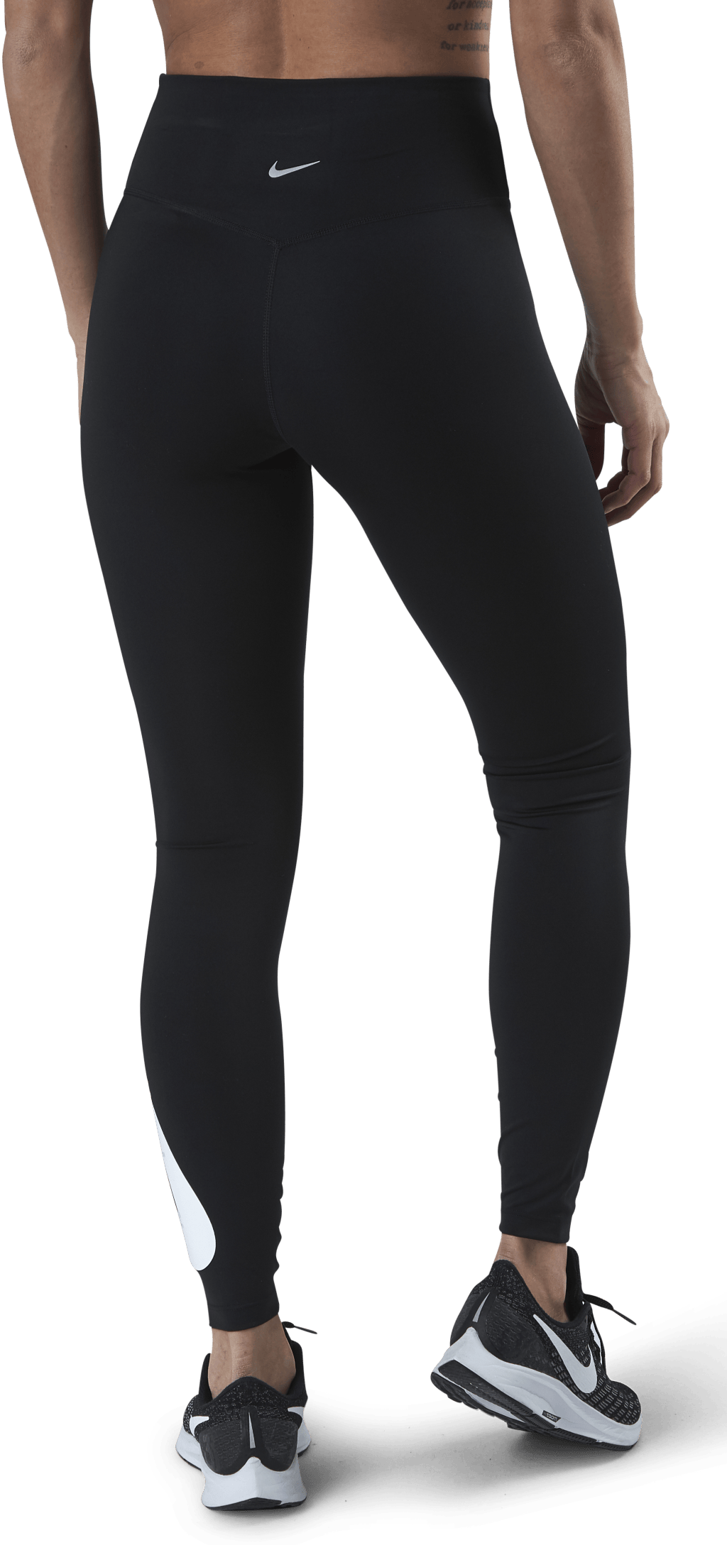 Swoosh Run Tight 7/8 Black/Silver - Bild 3