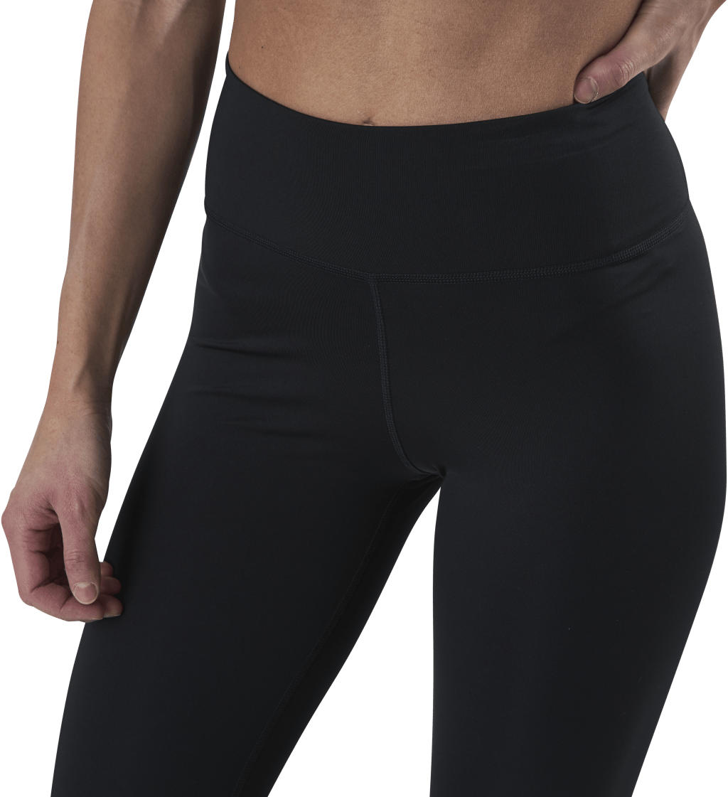 Swoosh Run Tight 7/8 Black/Silver - Bild 5