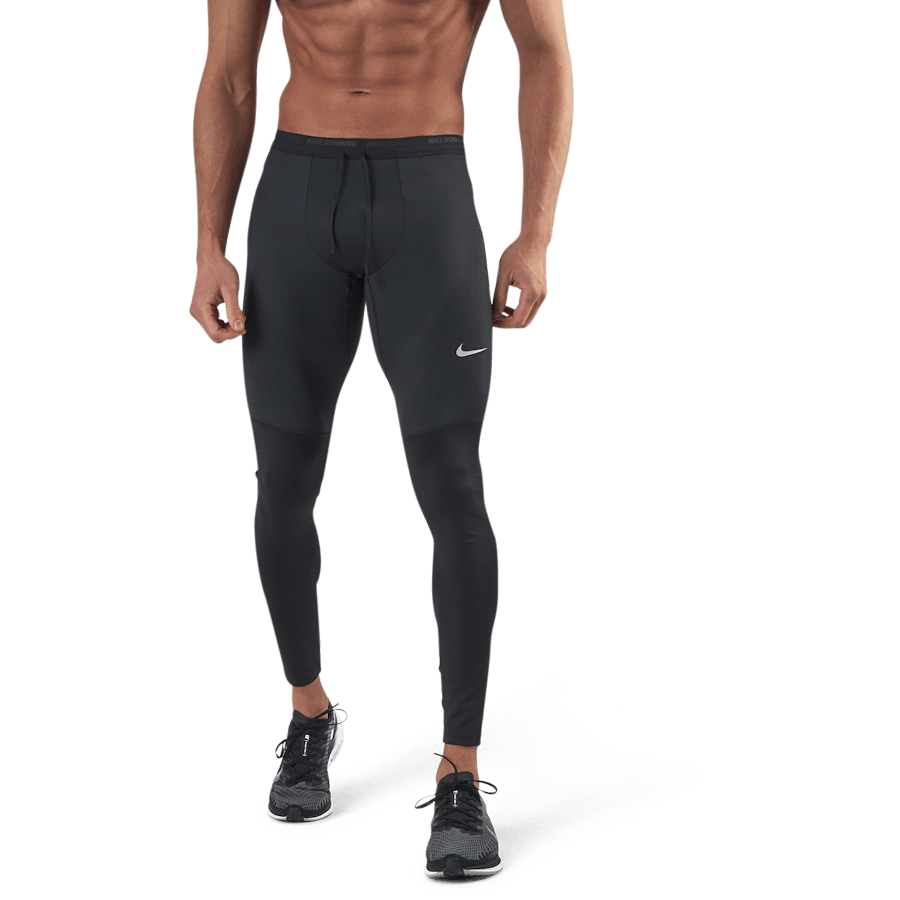 Phenom Elite Men’s Running Tights BLACK/REFLECTIVE SILV