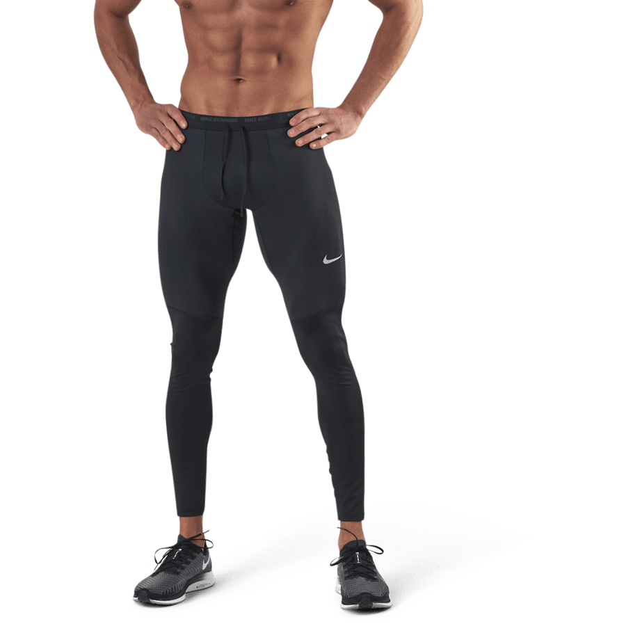 Phenom Elite Men's Running Tights BLACK/REFLECTIVE SILV - Bild 2