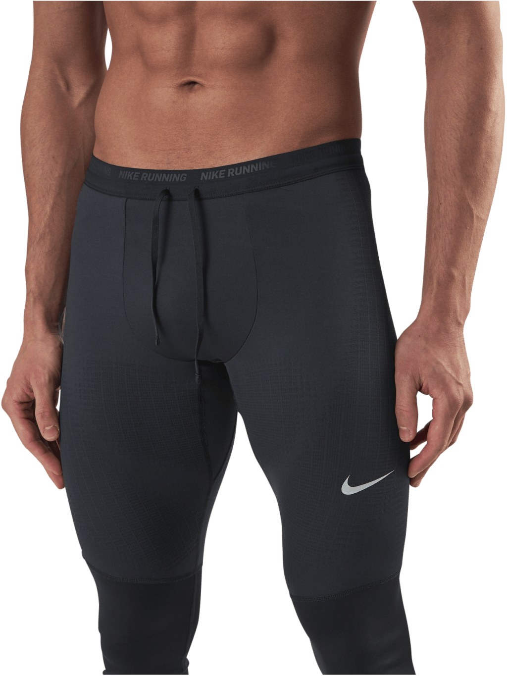 Phenom Elite Men's Running Tights BLACK/REFLECTIVE SILV - Bild 5