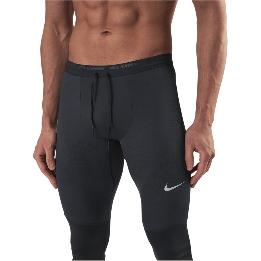 Phenom Elite Men's Running Tights BLACK/REFLECTIVE SILV - Bild 5