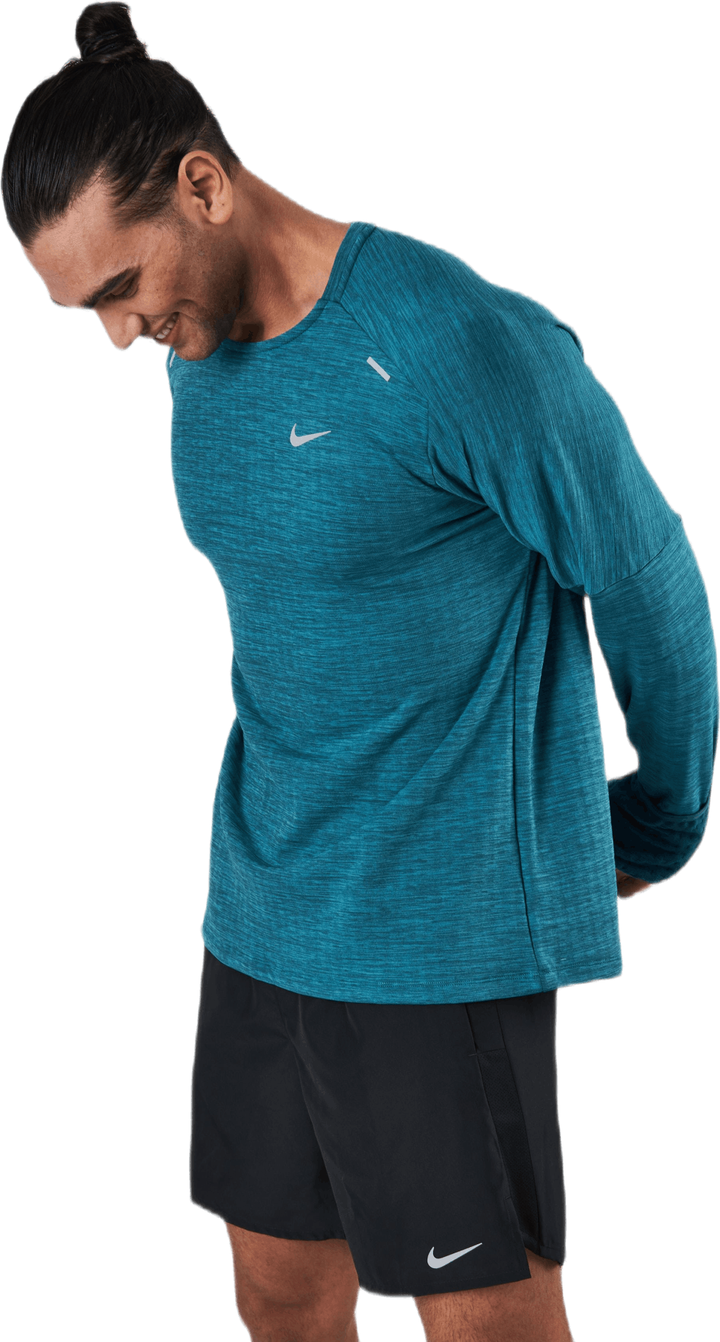 Sphere Element Crew Green/Silver, Male, Apparels, Shirts, Running, Turquoise, M