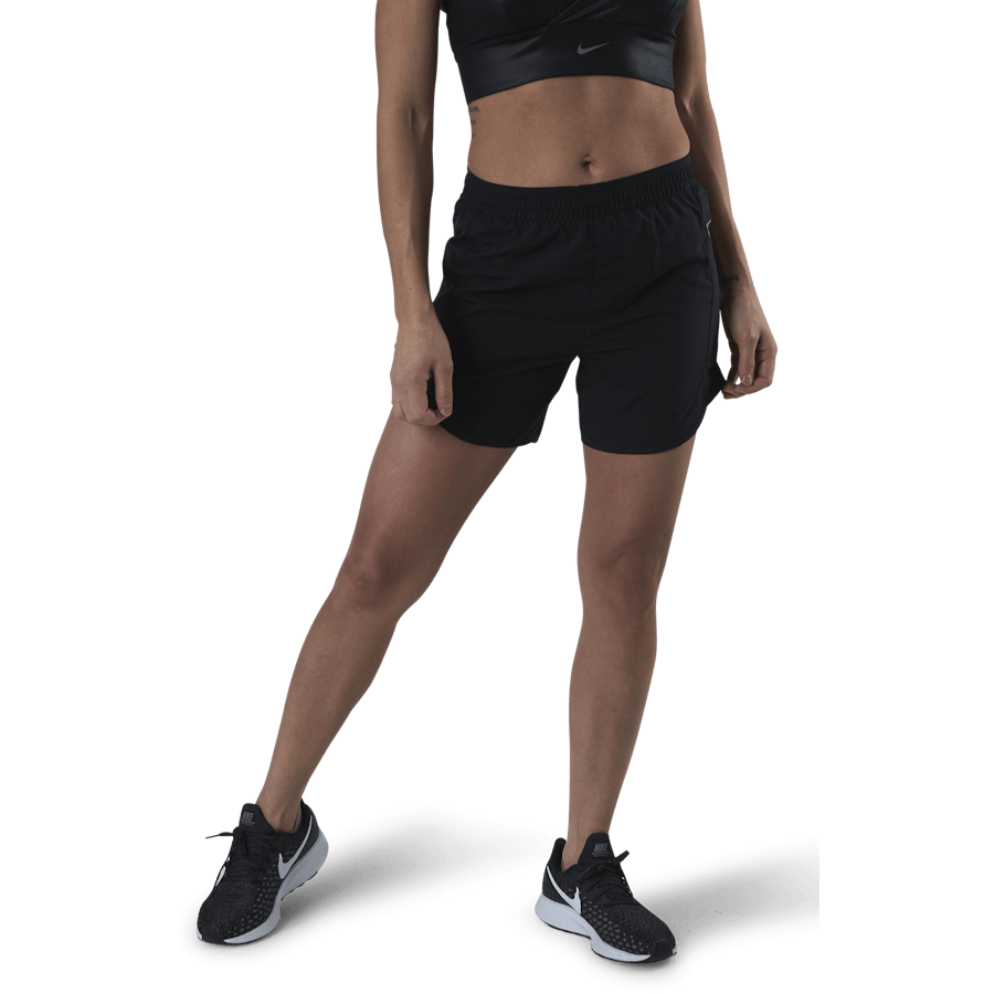 Tempo Luxe 5″ Running Short Black