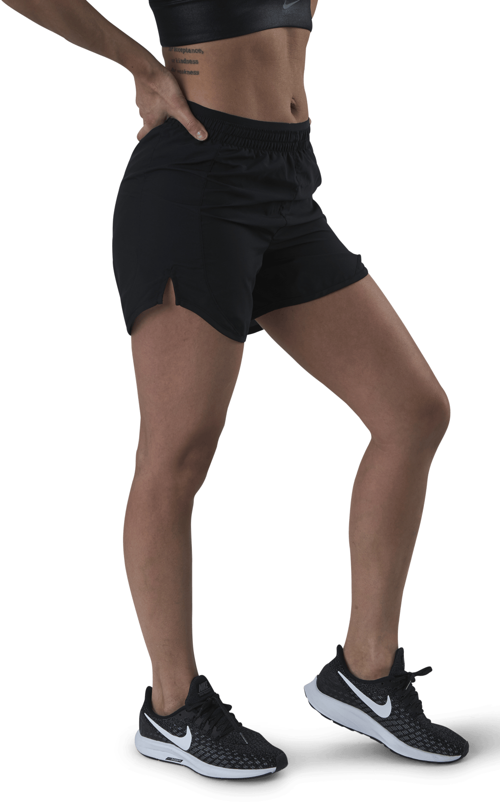 Tempo Luxe 5" Running Short Black - Bild 2