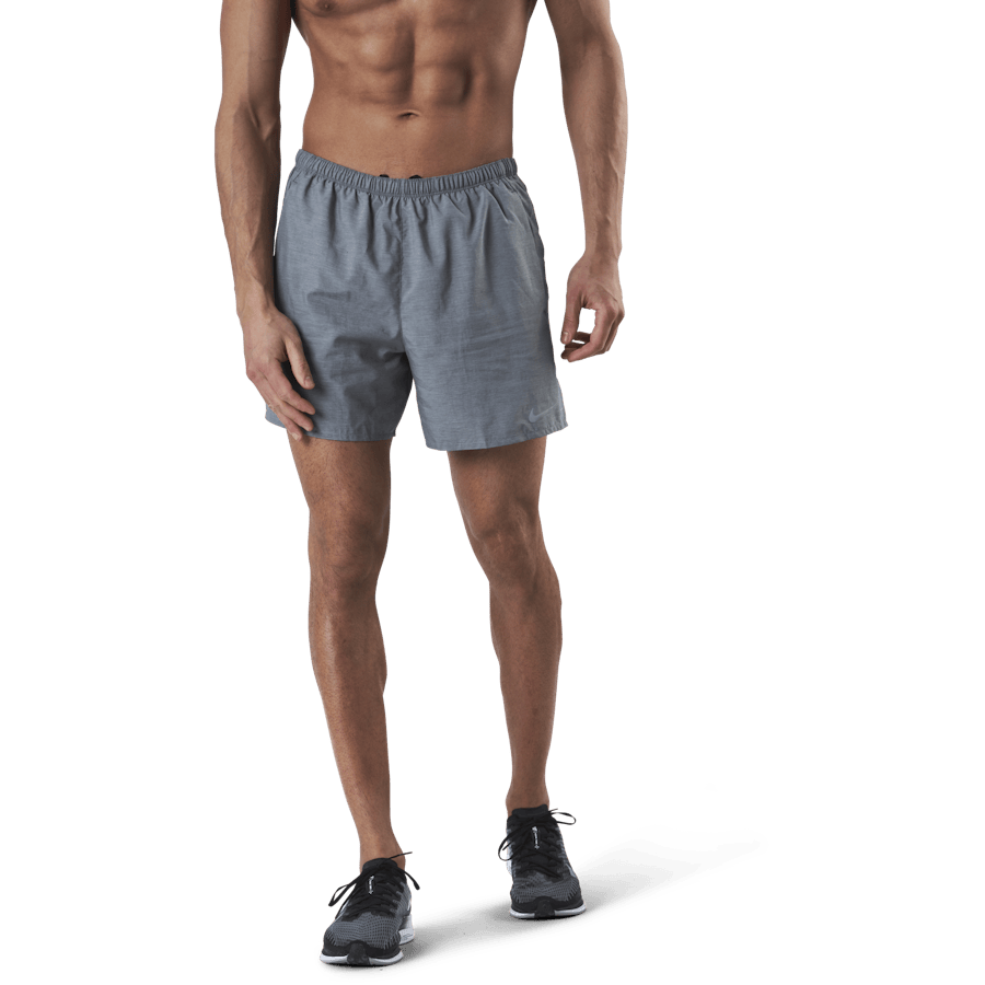 Challenger Short 5″ Brief-Line Grey