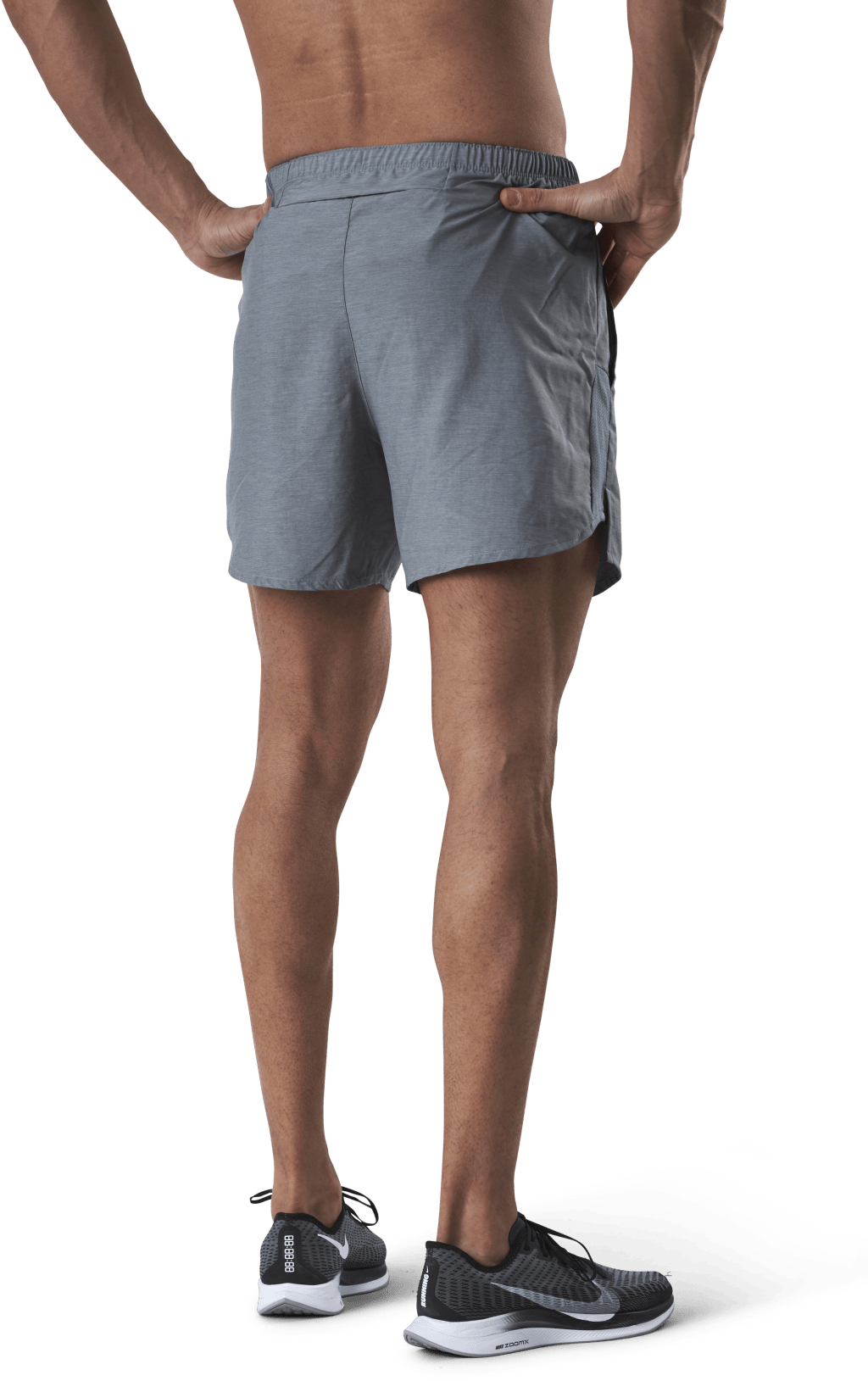 Challenger Short 5" Brief-Line Grey - Bild 3
