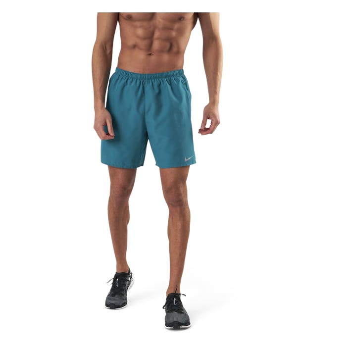 Challenger Short 7" 2-In-1 Patterned, Male, Apparels, Shorts, Running, Patterned, M