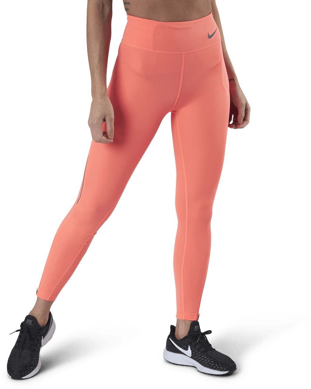 Epic Faster Tight 7/8 Orange/Grey, Female, Apparels, Leggings, Workout, Orange, L