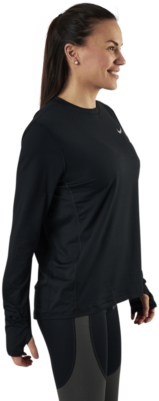 Dri-FIT Element Women's Running Crew BLACK/REFLECTIVE SILV - Bild 3