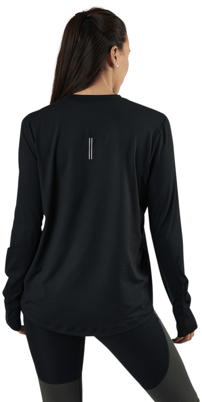 Dri-FIT Element Women's Running Crew BLACK/REFLECTIVE SILV - Bild 5