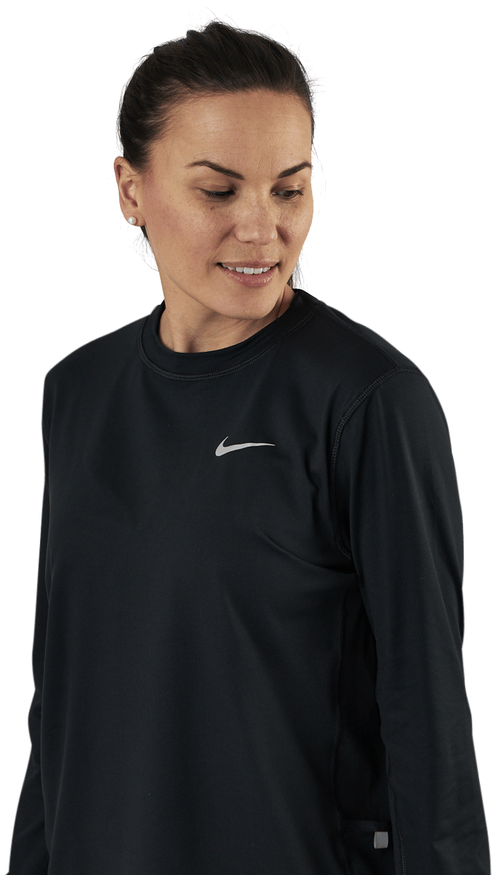 Dri-FIT Element Women's Running Crew BLACK/REFLECTIVE SILV - Bild 4