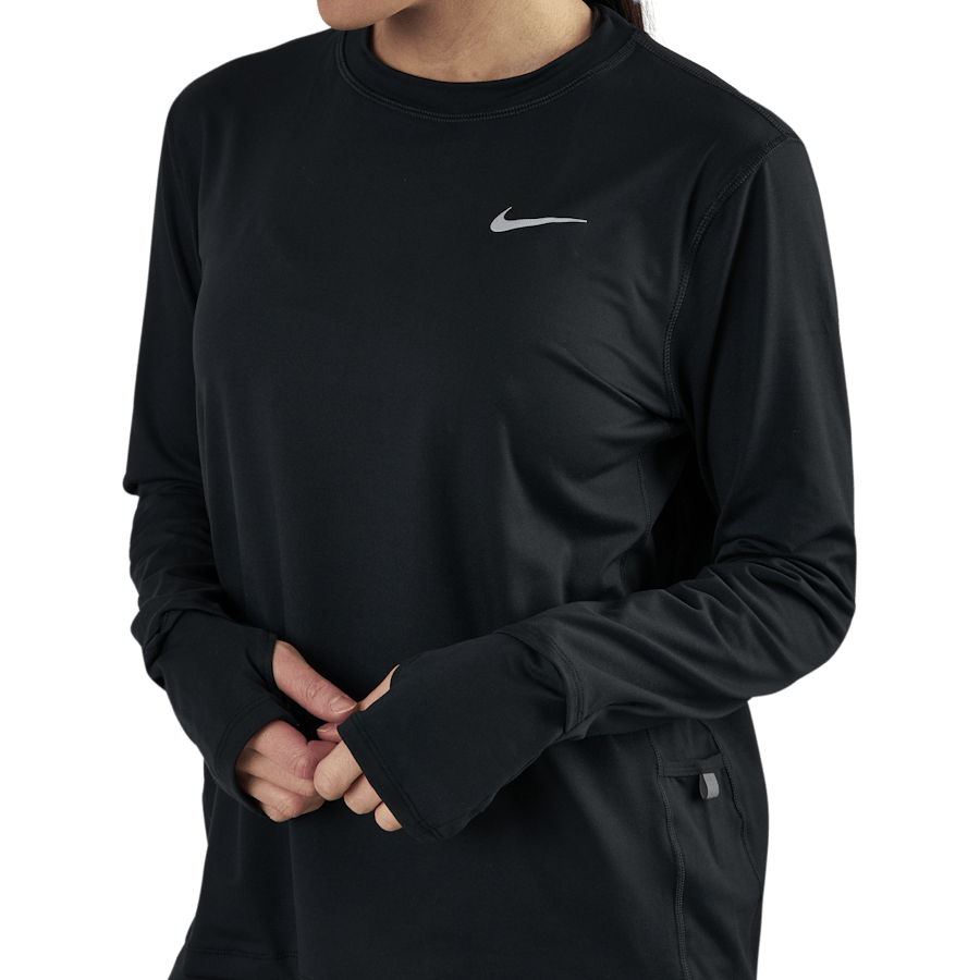 Dri-FIT Element Women’s Running Crew BLACK/REFLECTIVE SILV