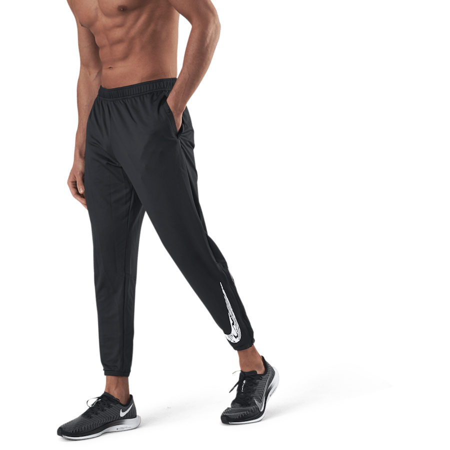 Essential Wild Run Knit Pant Black