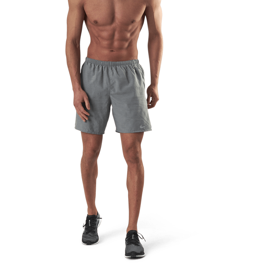 Challenger Short 7″ Brief-Line Grey