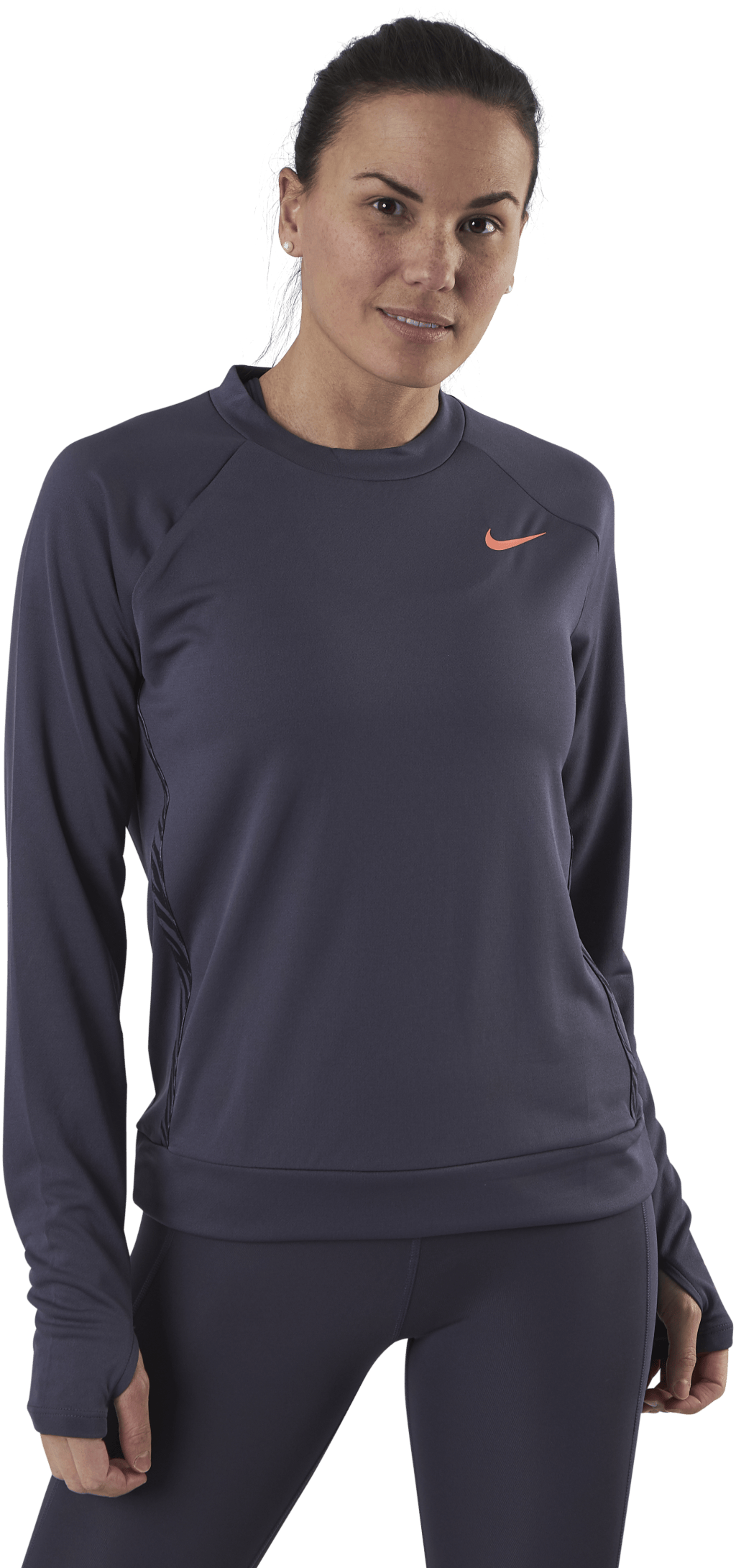 Icon Clash Top Mid Purple/Orange