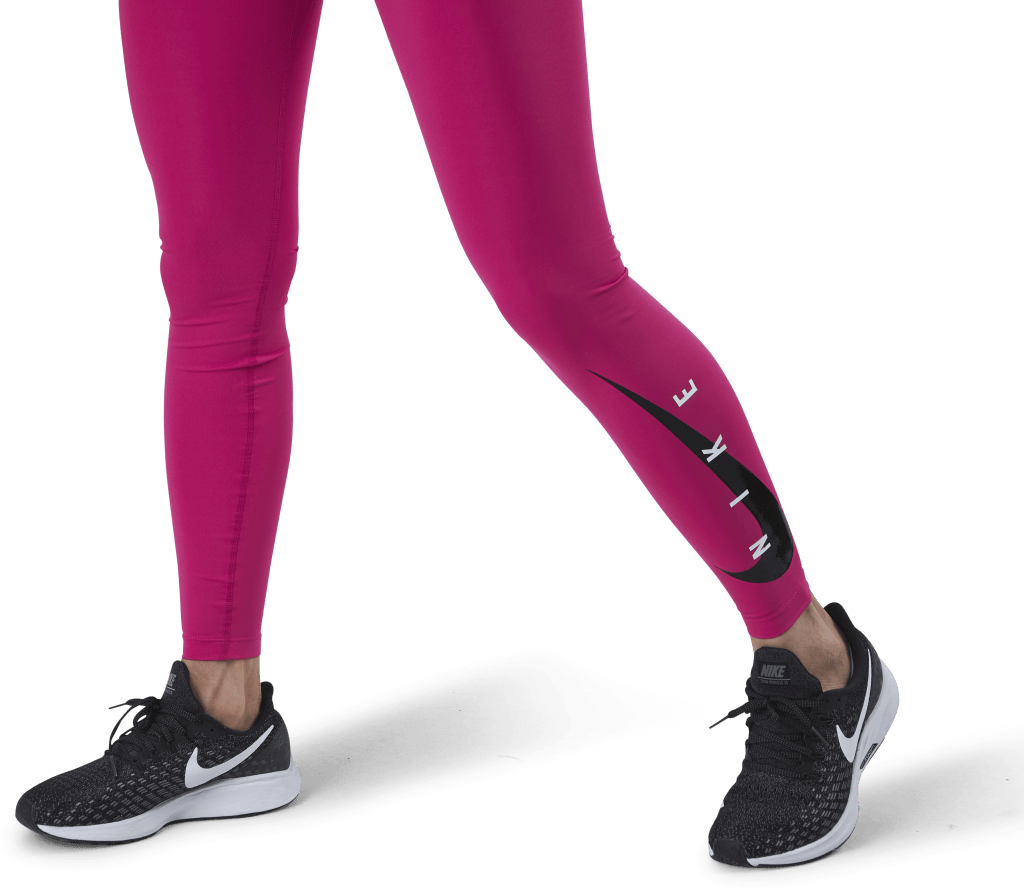 Swoosh Run Tight 7/8 Silver/Red - Bild 3