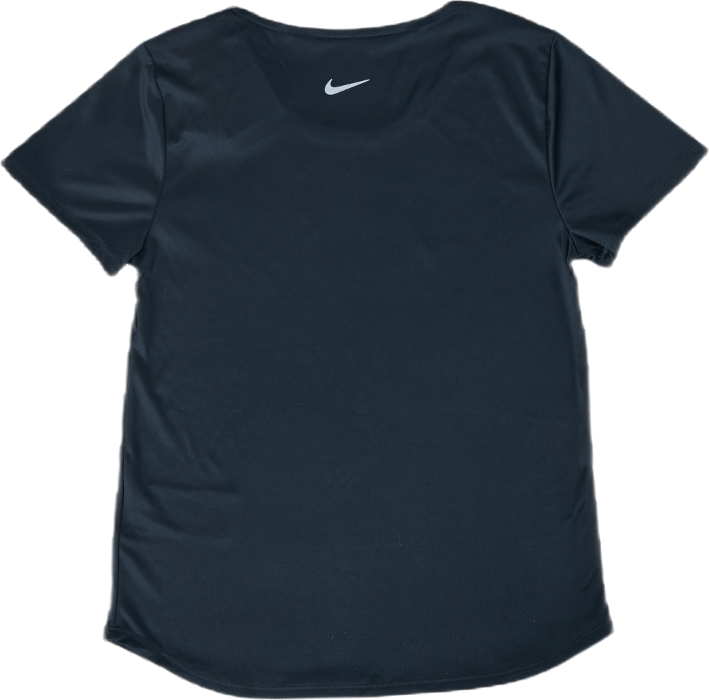 Swoosh Run Top SS Black/Silver - Bild 7