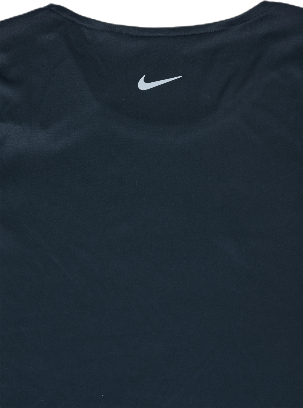 Swoosh Run Top SS Black/Silver - Bild 8