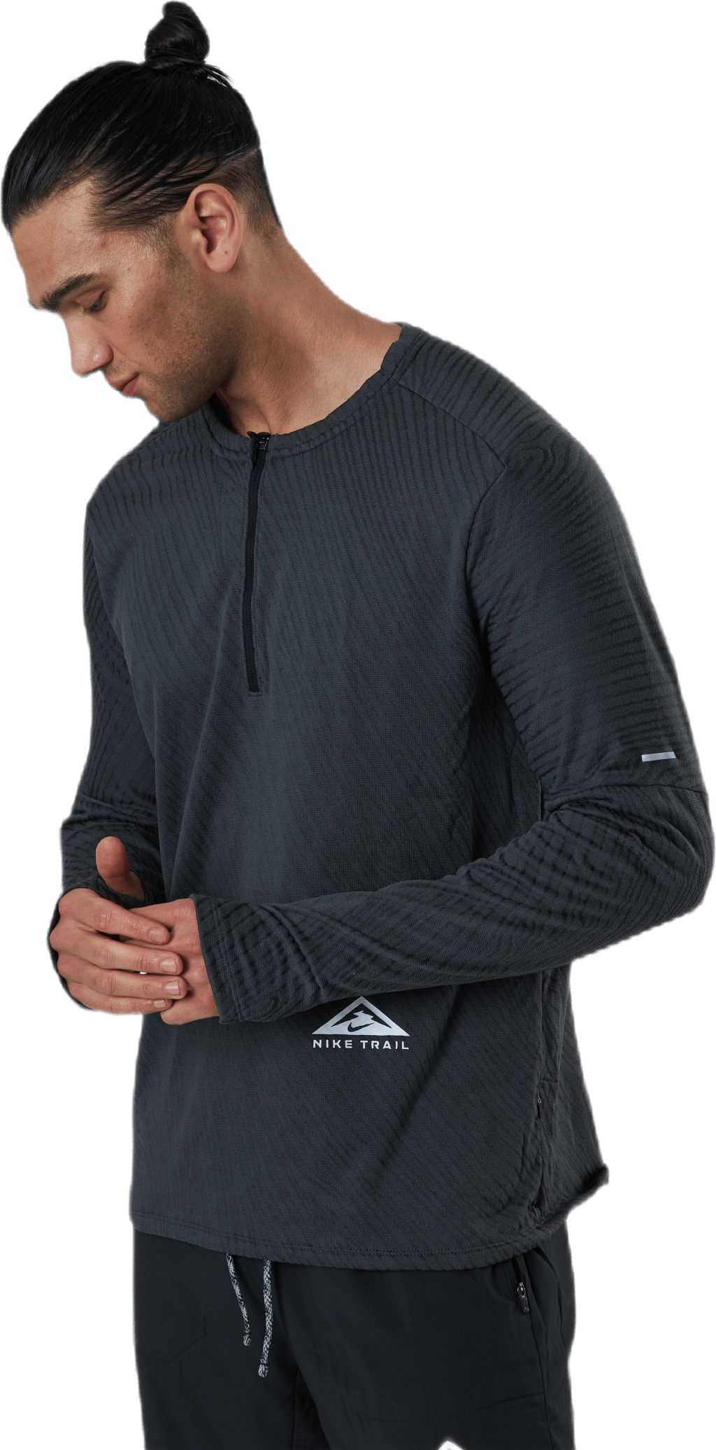 Dri-FIT Element 1/2-Zip Top Trail Black/Grey - Bild 2