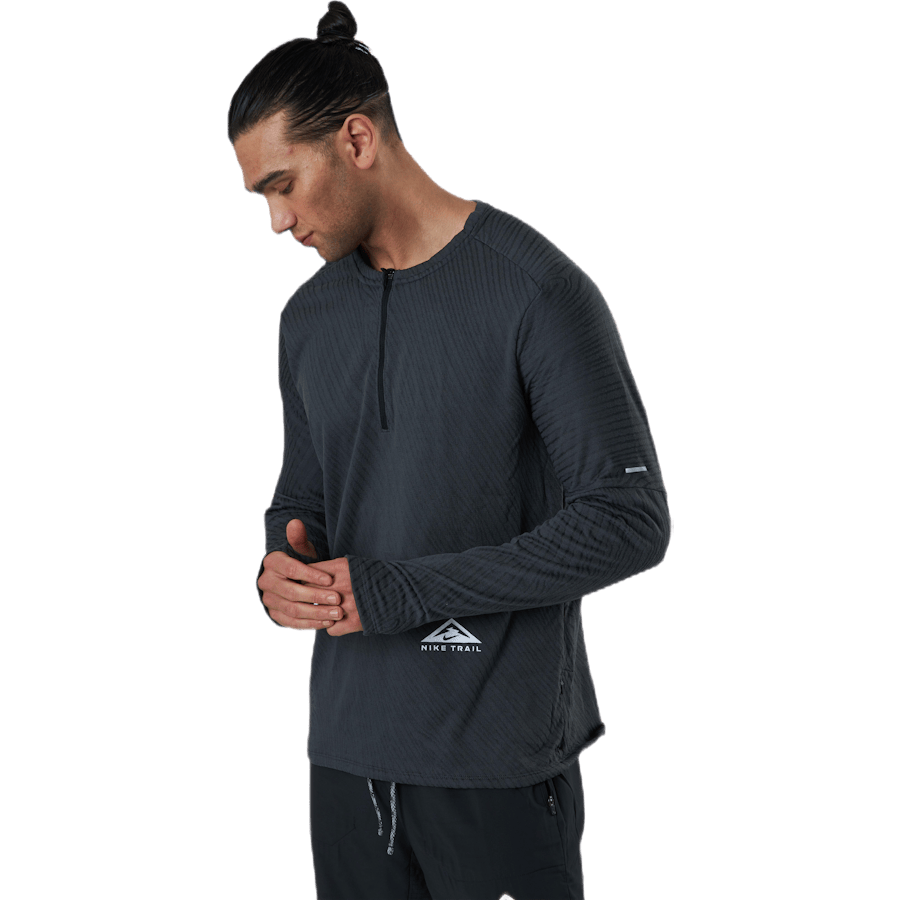 Dri-FIT Element 1/2-Zip Top Trail Black/Grey - Bild 2