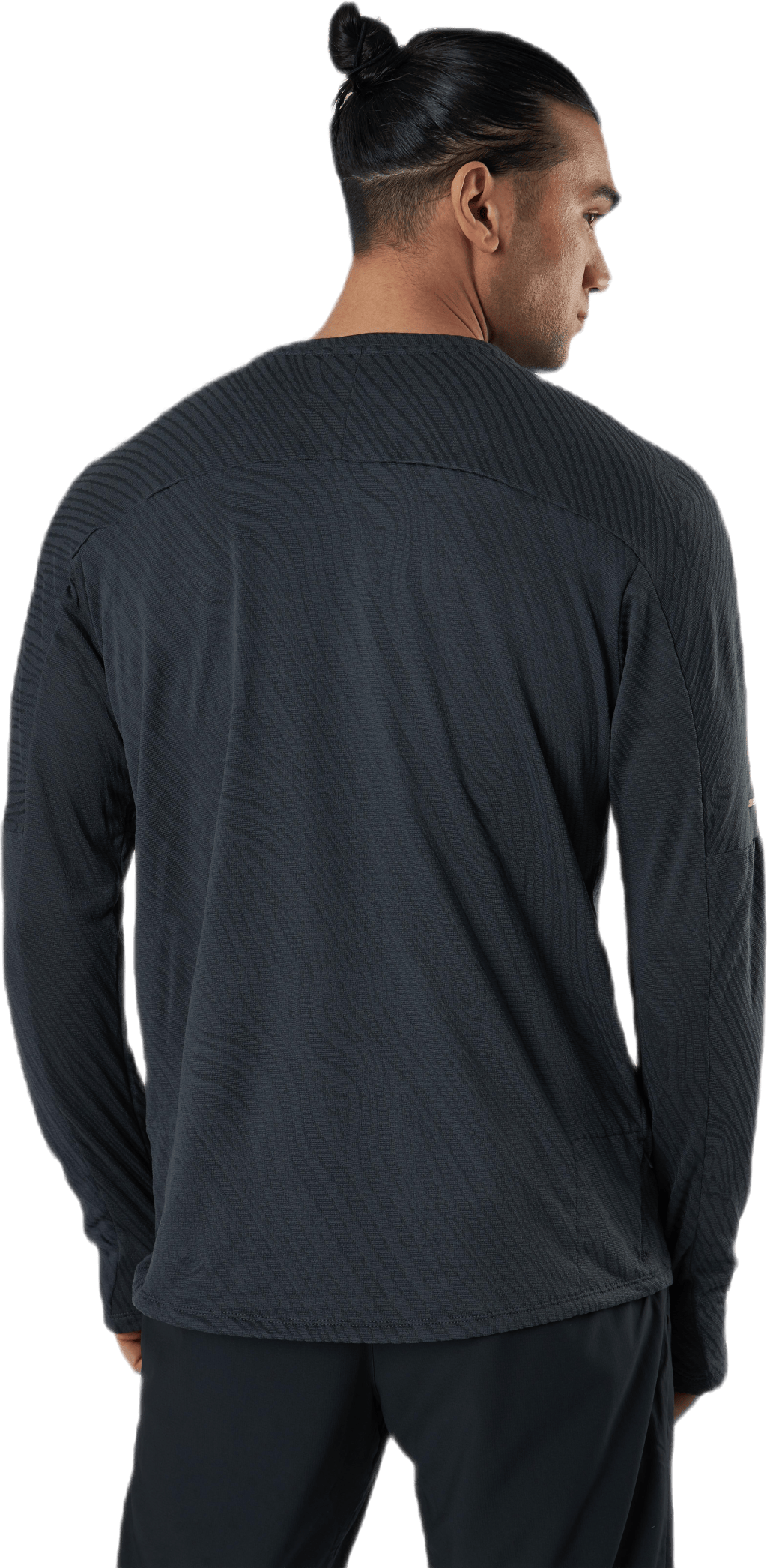 Dri-FIT Element 1/2-Zip Top Trail Black/Grey - Bild 3