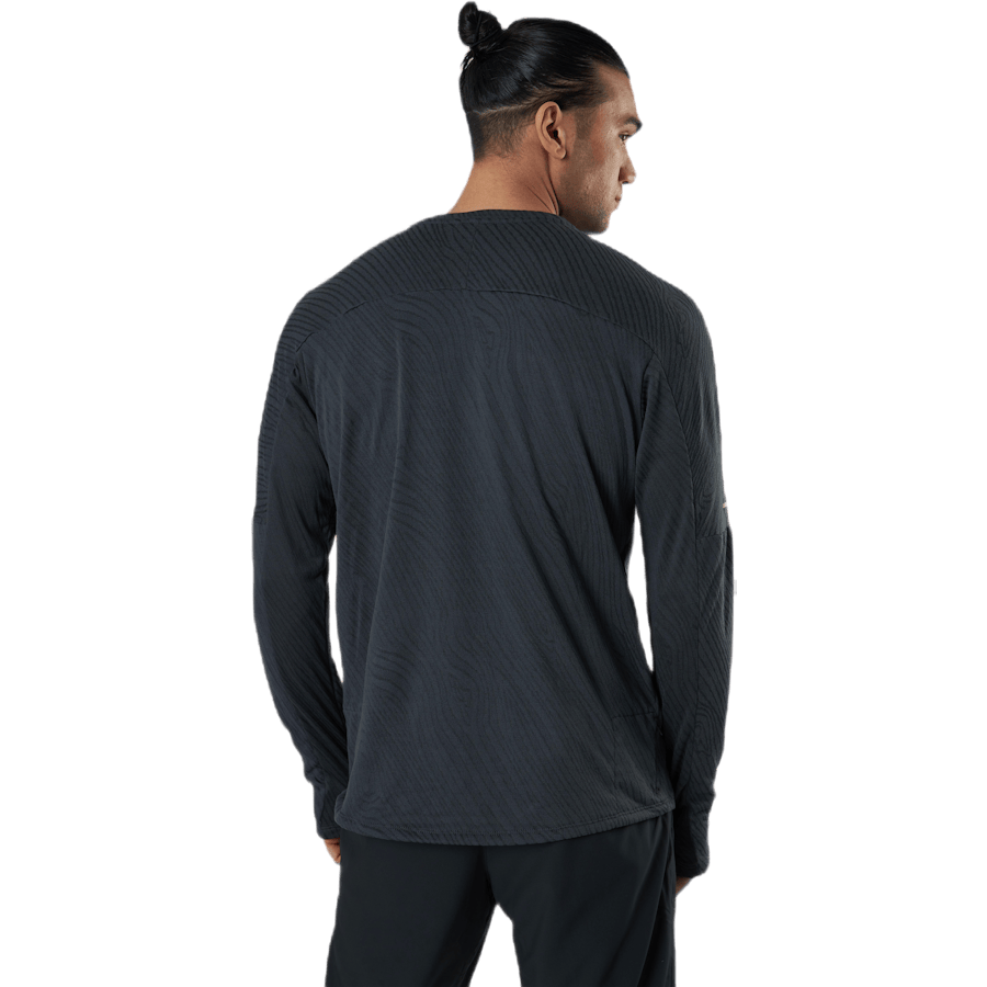 Dri-FIT Element 1/2-Zip Top Trail Black/Grey - Bild 3