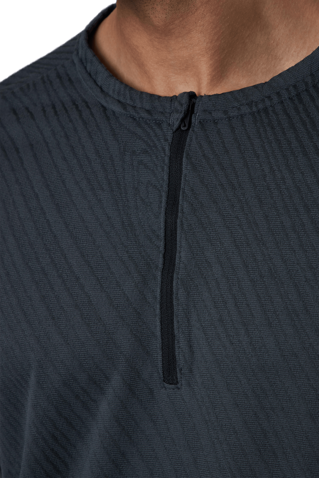 Dri-FIT Element 1/2-Zip Top Trail Black/Grey - Bild 4