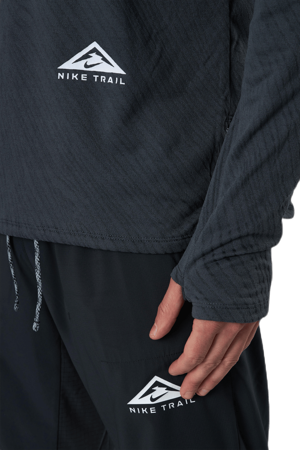 Dri-FIT Element 1/2-Zip Top Trail Black/Grey - Bild 5