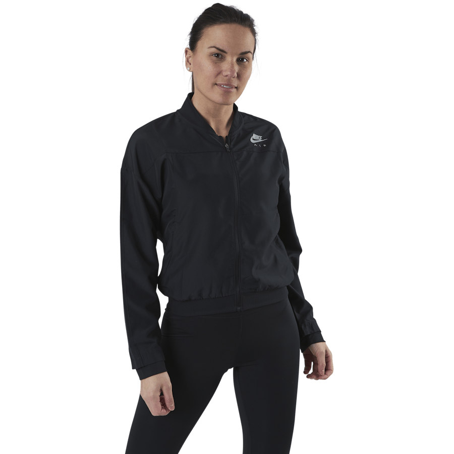 Air Running Jacket Black/Silver