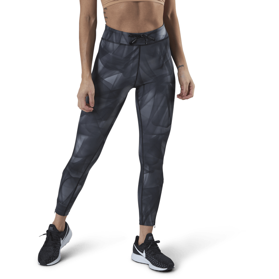 Epic Faster Run Division 7/8 Tight Black/Silver