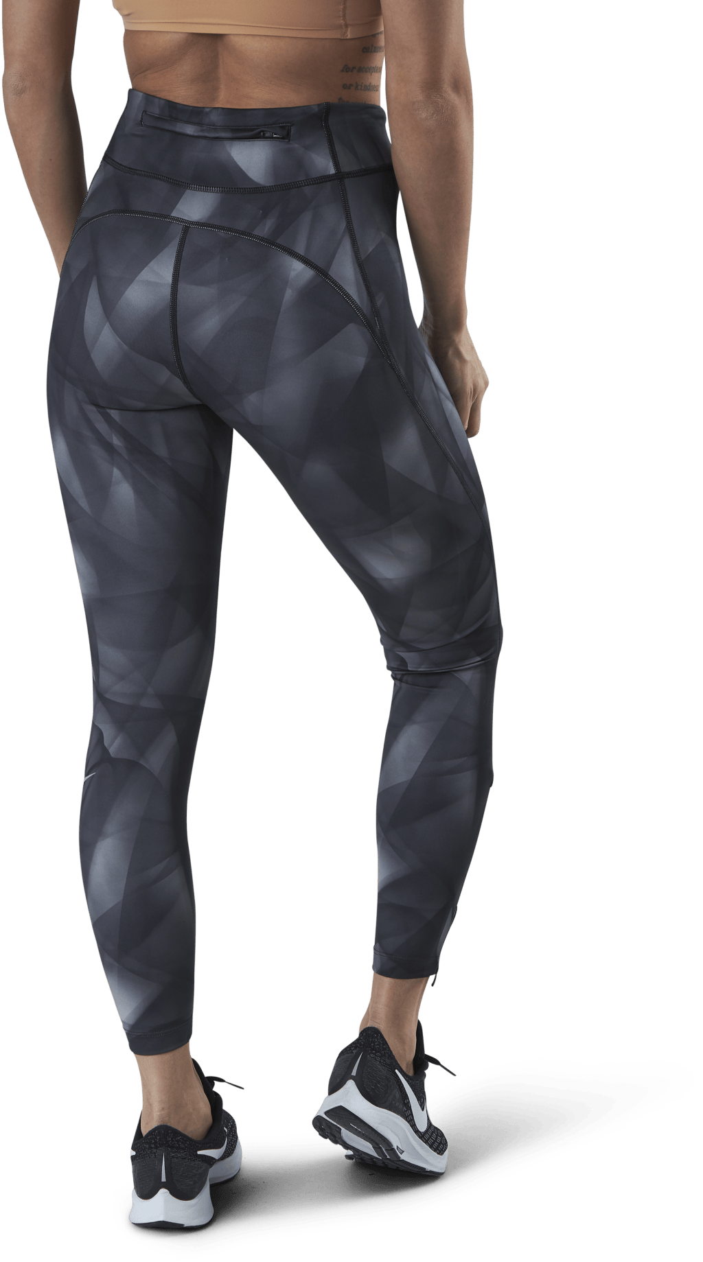 Epic Faster Run Division 7/8 Tight Black/Silver - Bild 3