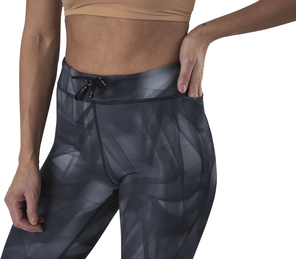 Epic Faster Run Division 7/8 Tight Black/Silver - Bild 5