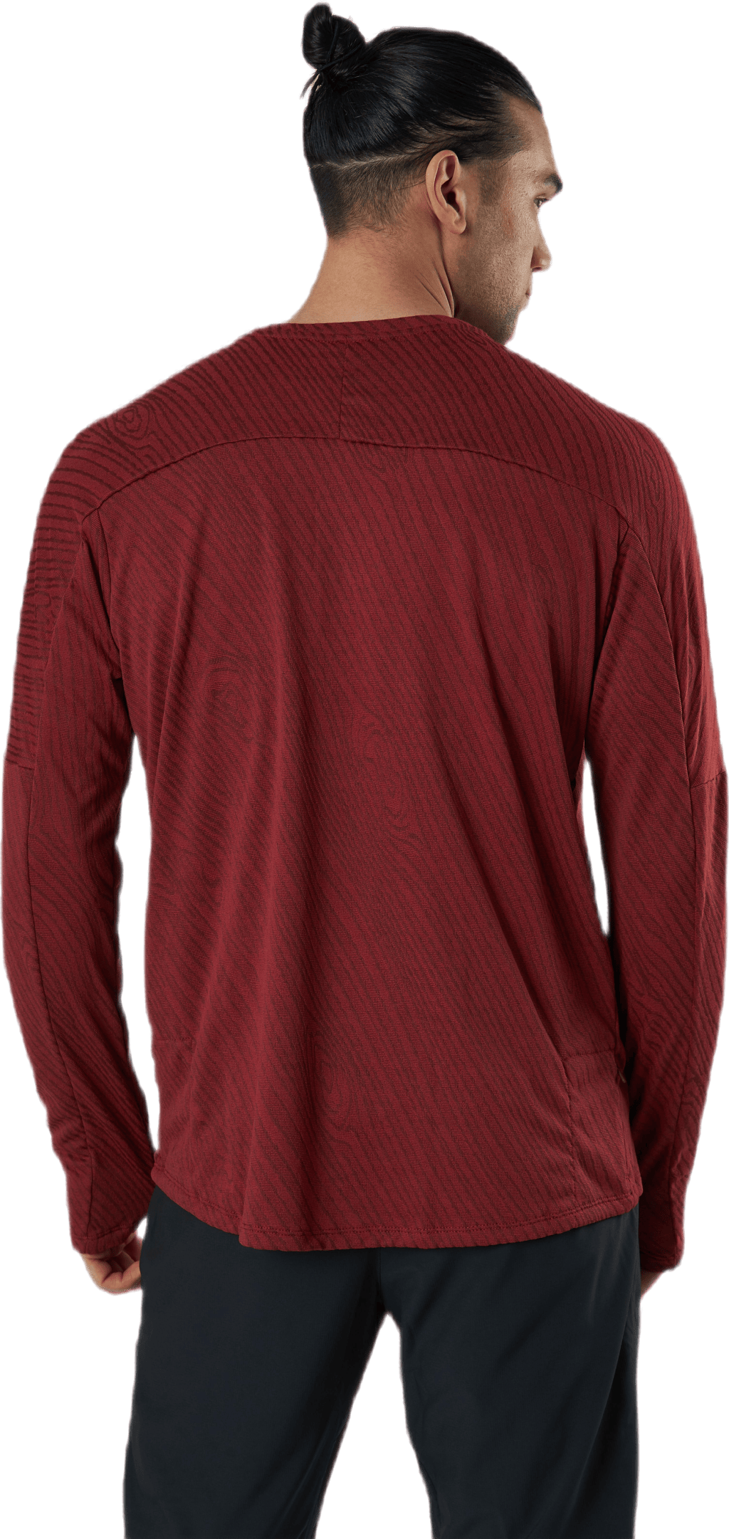 Dri-FIT Element 1/2-Zip Top Trail Red - Bild 3