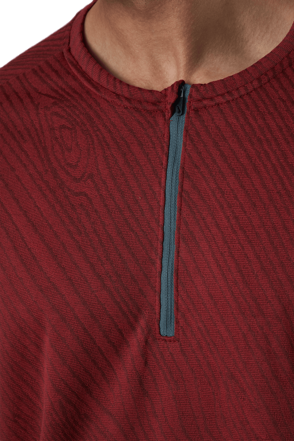 Dri-FIT Element 1/2-Zip Top Trail Red - Bild 4