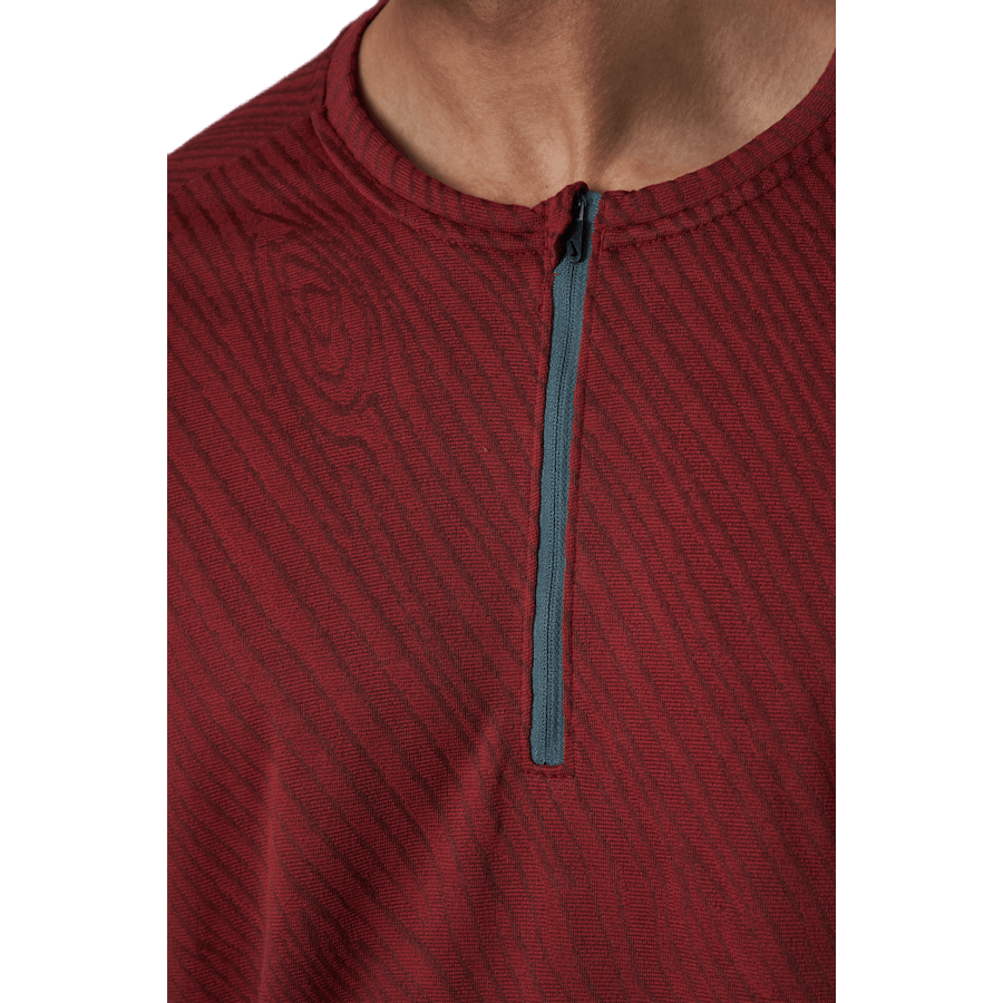 Dri-FIT Element 1/2-Zip Top Trail Red - Bild 4