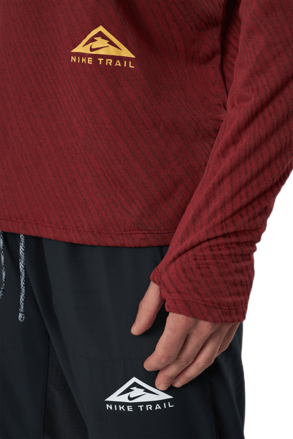 Dri-FIT Element 1/2-Zip Top Trail Red - Bild 5