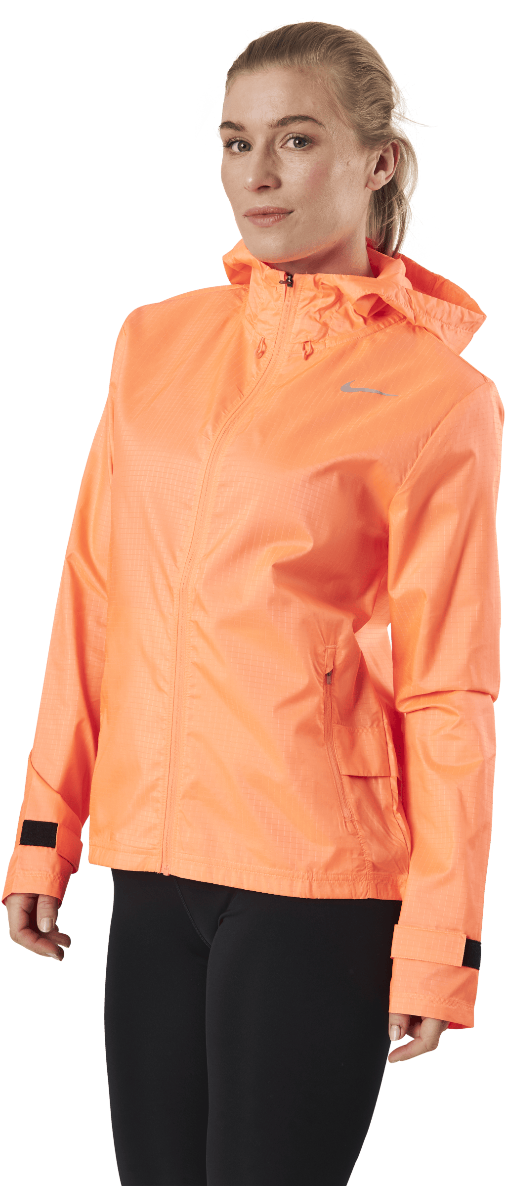 Essential Jacket Orange/Silver, Female, Kläder, jackor, Löpning, Orange, XS