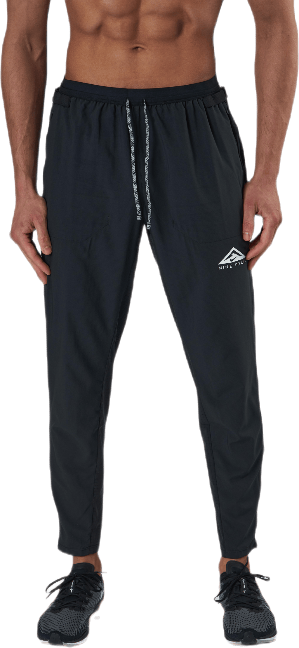 Phenom Elite Woven Trail Black, Male, Kläder, Tights, Träning, Svart, XXL