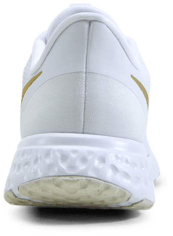 nike revolution 5 white gold