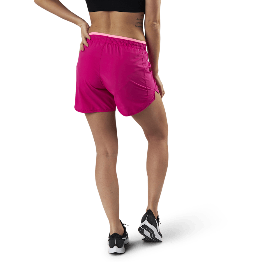 Tempo Luxe 5" Running Short Silver/Red - Bild 5