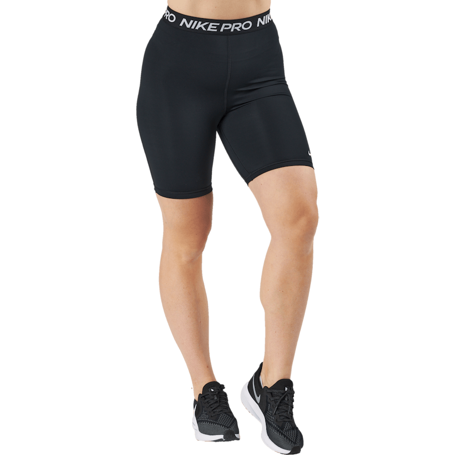 Nike Pro 365 Women's High-Rise 7" Shorts BLACK/WHITE - Bild 2